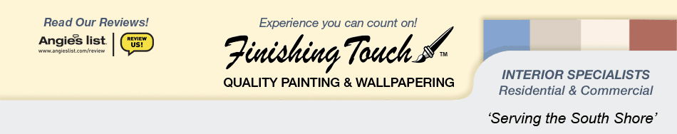 finishing touch boston ma painting and wallpapering services